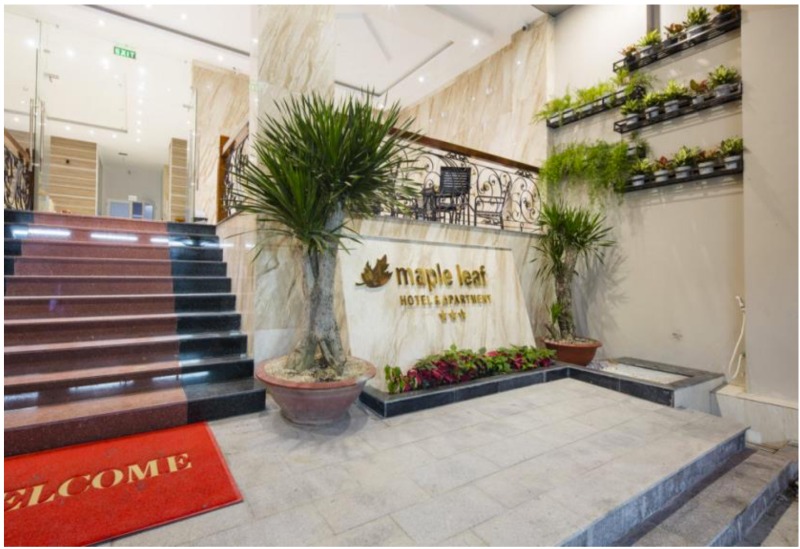 Vệ Sinh tổ hợp khách sạn Maple hotel & apartment số 4 tôn đản TP.Nha Trang