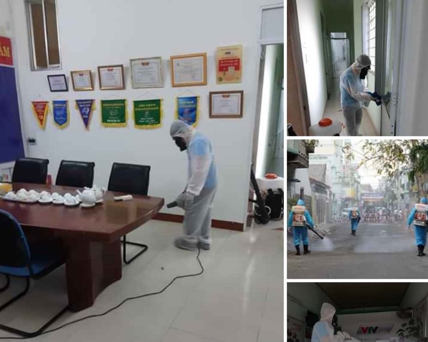 Dịch vụ phun thuốc khử trùng tại Đà Nẵng